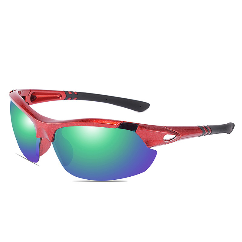 Trendy new arrival hot sale wholesale cool safety sports sunglasses for outdoor running