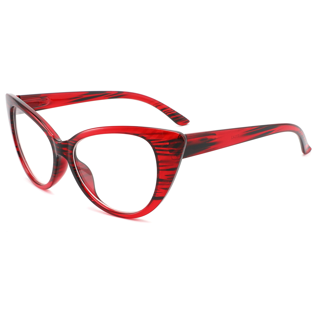 Anti UV Glare Eye Strain Computer Spring Hinge Readers for Women