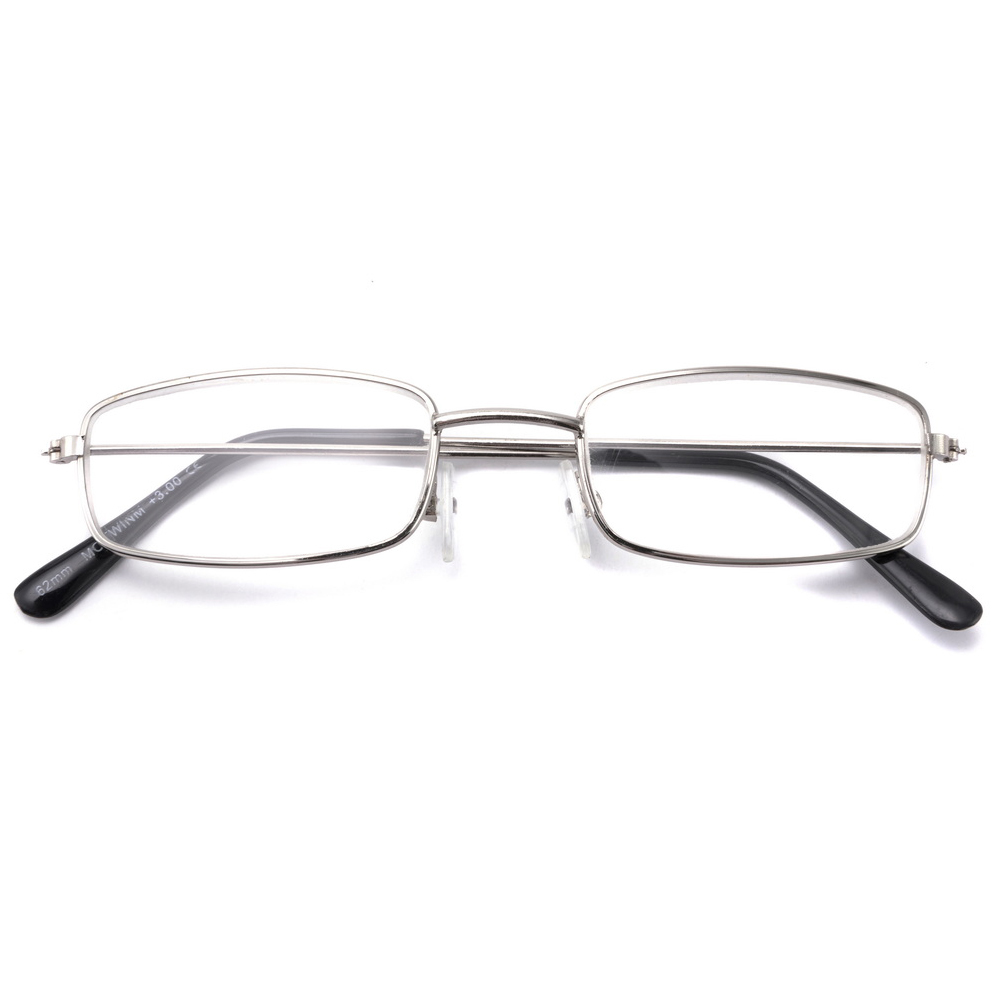 Wholesale good quality fashion men women reading glasses metal frame