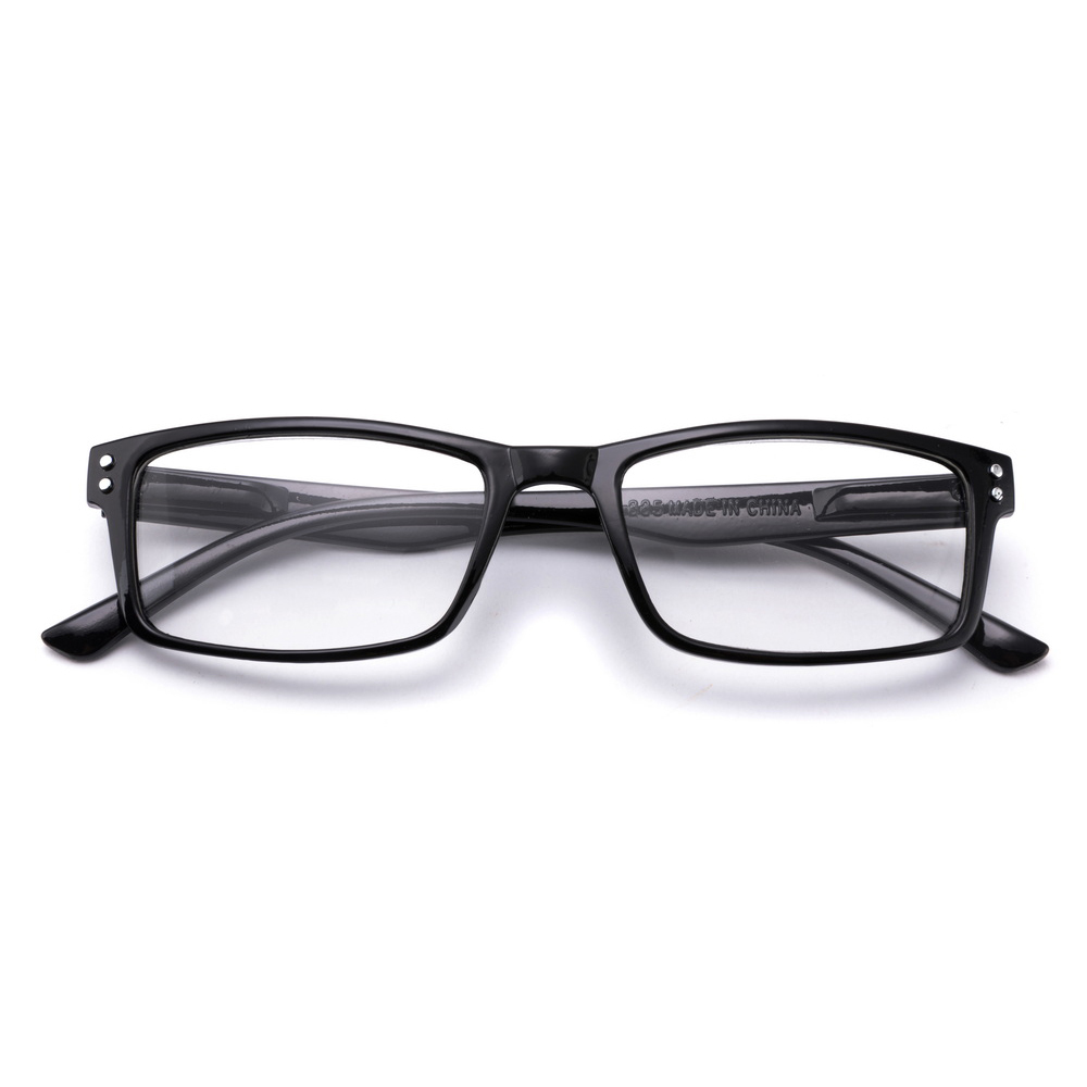 2022 Cheap price plastic PC reader women custom logo fashion spring hinge reading glasses