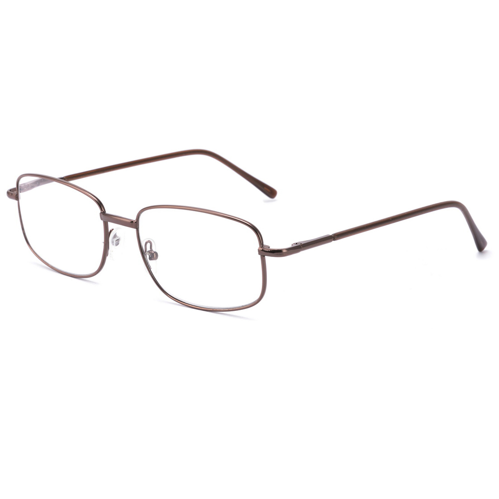 New style women stainless optical frame reading glasses for women men