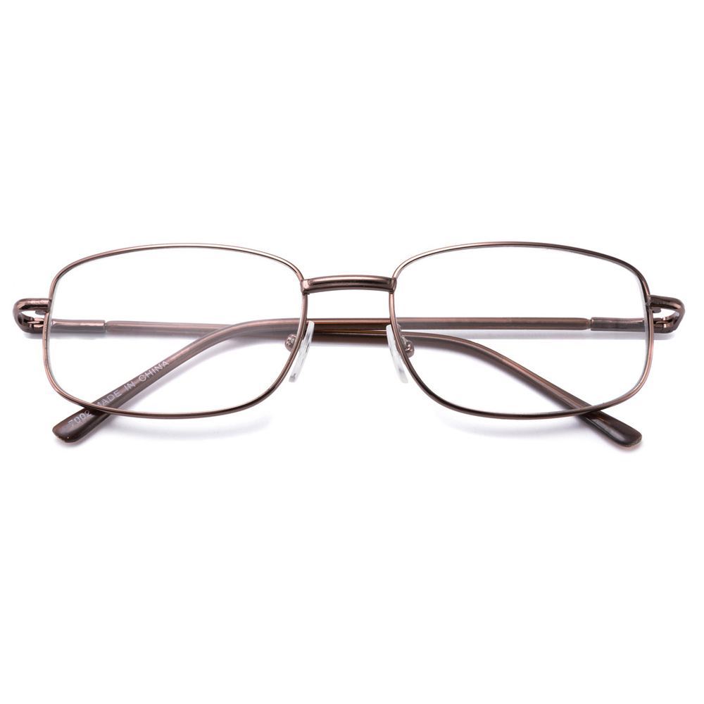 New style women stainless optical frame reading glasses for women men