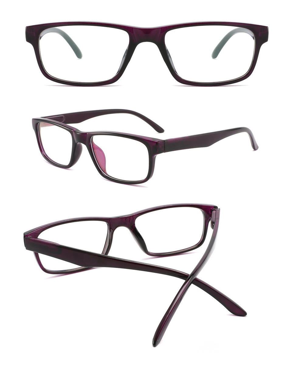 Factory Supply Fashion Different Styles Color Plastic Reading Glasses Readers for Women