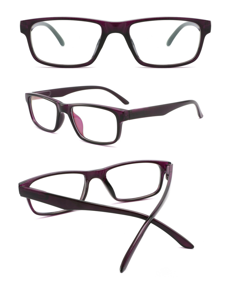 Factory Supply Fashion Different Styles Color Plastic Reading Glasses Readers for Women