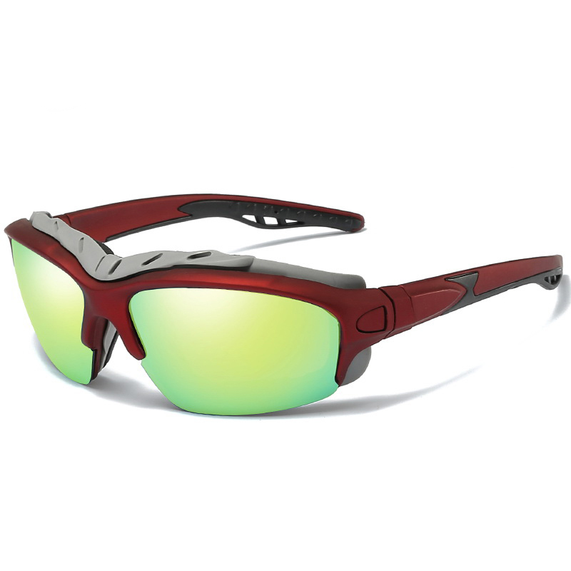 2022 hot selling high quality wholesale custom logo sports sunglasses