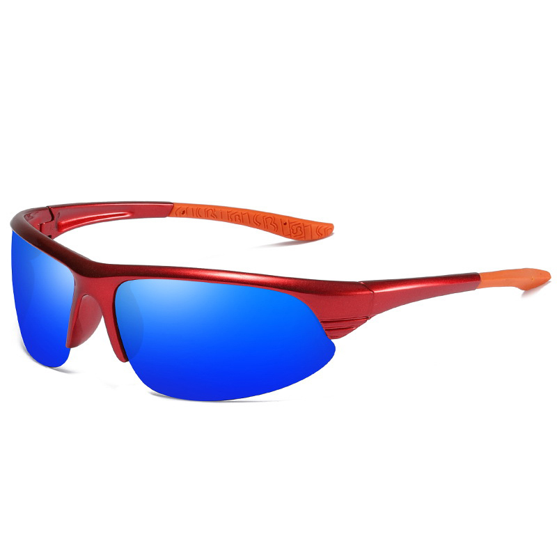Top sale new style outdoor sunglasses UV400 polarized PC cycling sports eyewear sun glasses