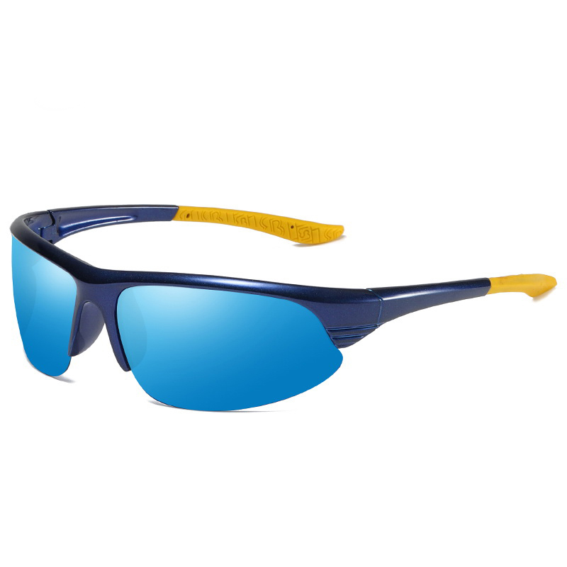 Top sale new style outdoor sunglasses UV400 polarized PC cycling sports eyewear sun glasses