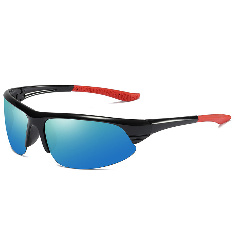 Top sale new style outdoor sunglasses UV400 polarized PC cycling sports eyewear sun glasses
