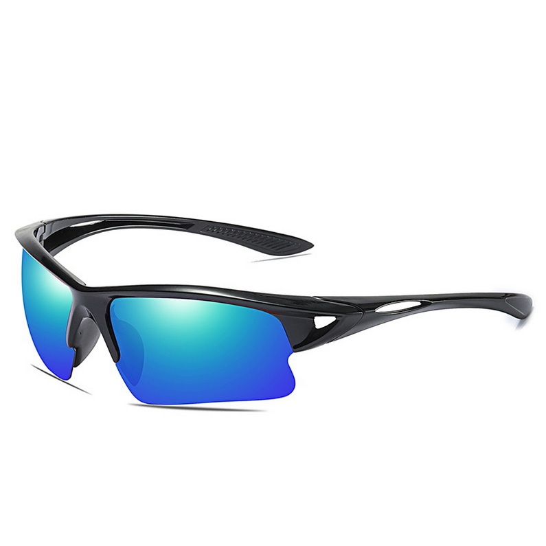Cool square oversized glasses fashion custom sunglasses for sports cycling windproof glasses
