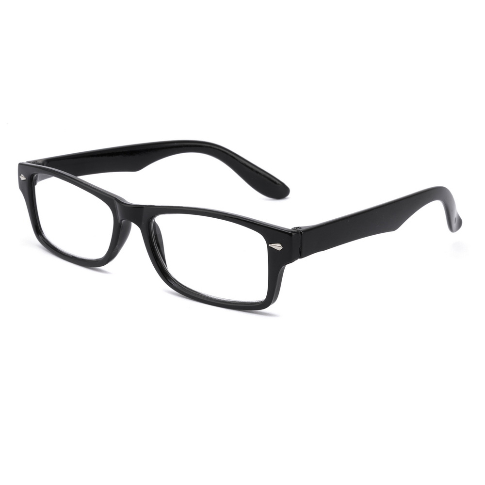 Eyeglasses 100-500 degree ultra light metal optical frame fashion reading glasses