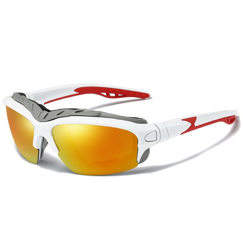 OEM wholesale good high quality anteojos de sol iron outdoor windproof cycling sunglasses
