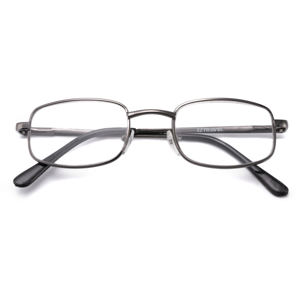 Top sale big size square metal spectacle frames optical Glasses frame reading glasses
