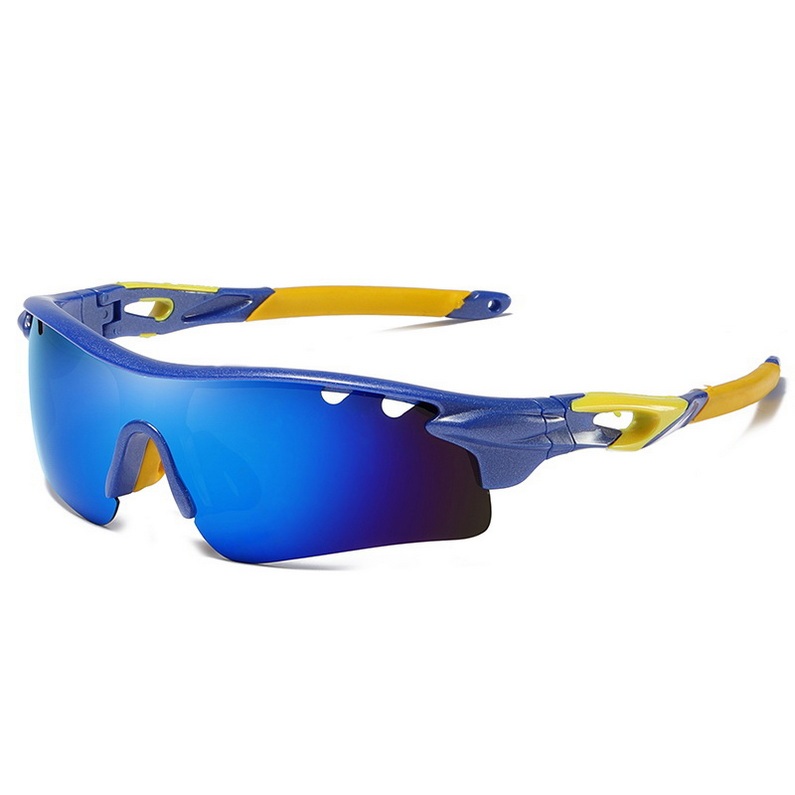 2022 new style gafas de sol de plastico PC lens frame outdoor cycling sports sunglasses