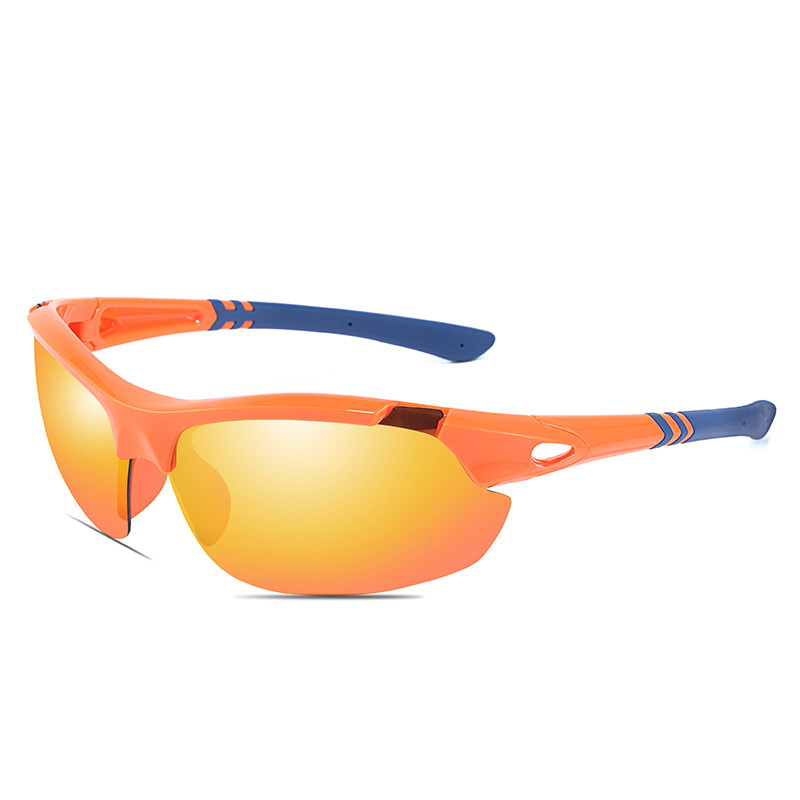 Trendy new arrival hot sale wholesale cool safety sports sunglasses for outdoor running