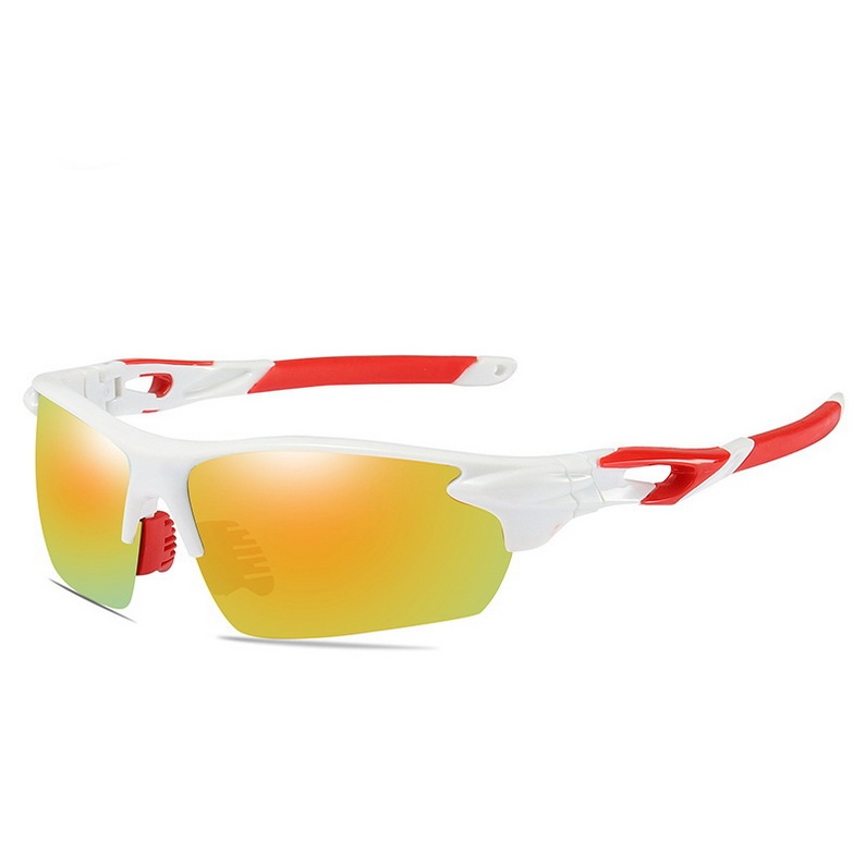 Lowest price hot selling PC occhiali da sole plastic optical frame sports cycling sunglasses