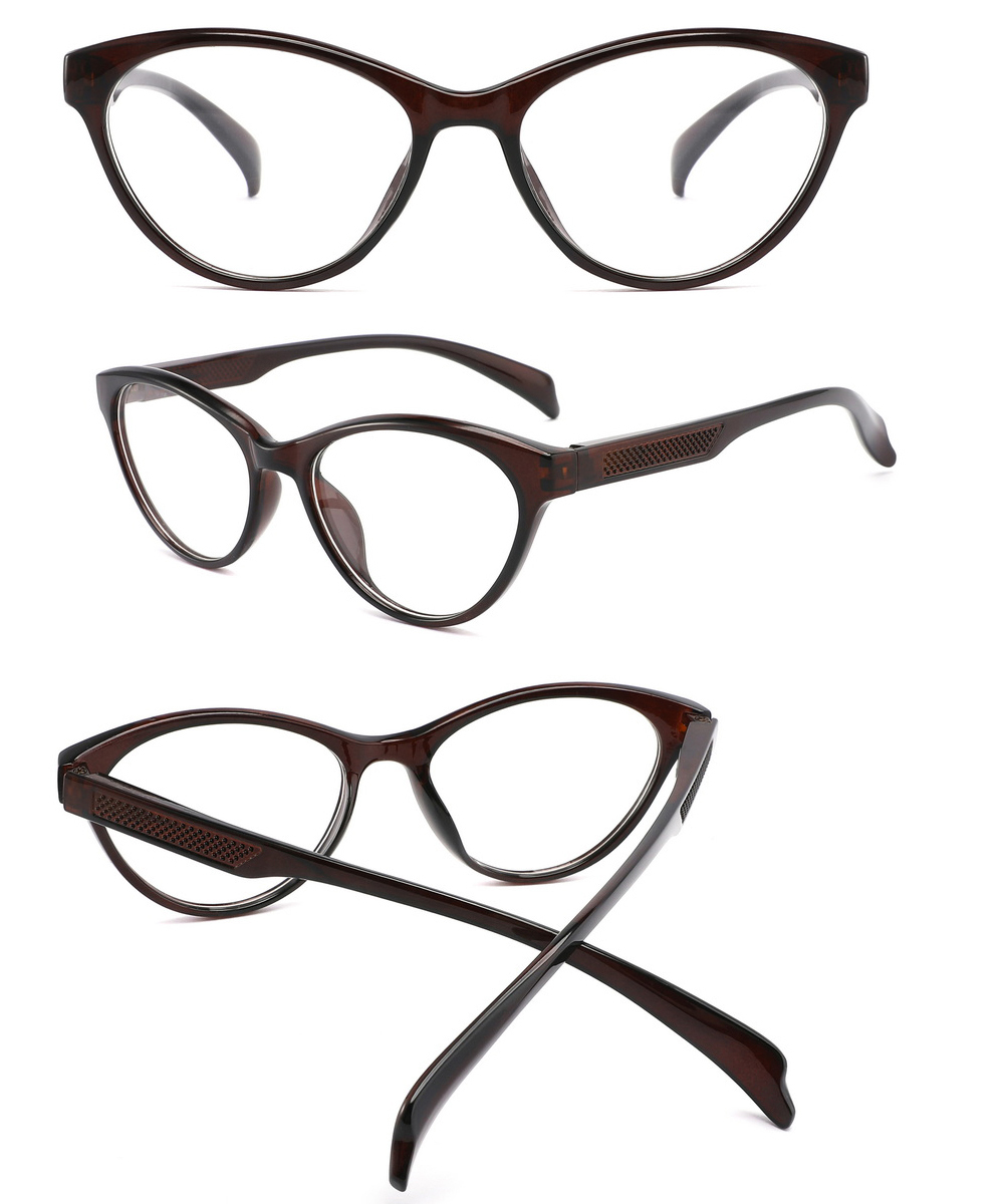 Anti Blue Light Magnification Anti Fatigue Eyewear Presbyopic Reading Glasses