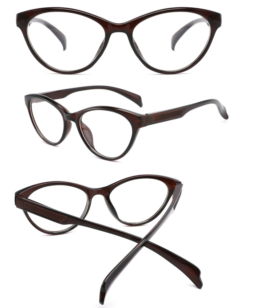 Anti Blue Light Magnification Anti Fatigue Eyewear Presbyopic Reading Glasses