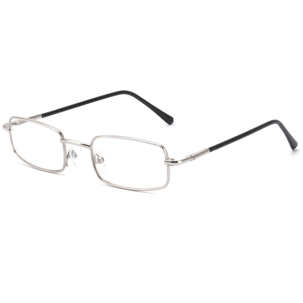 High quality unisex cheap optical strength vintage reading glasses with spring hinge
