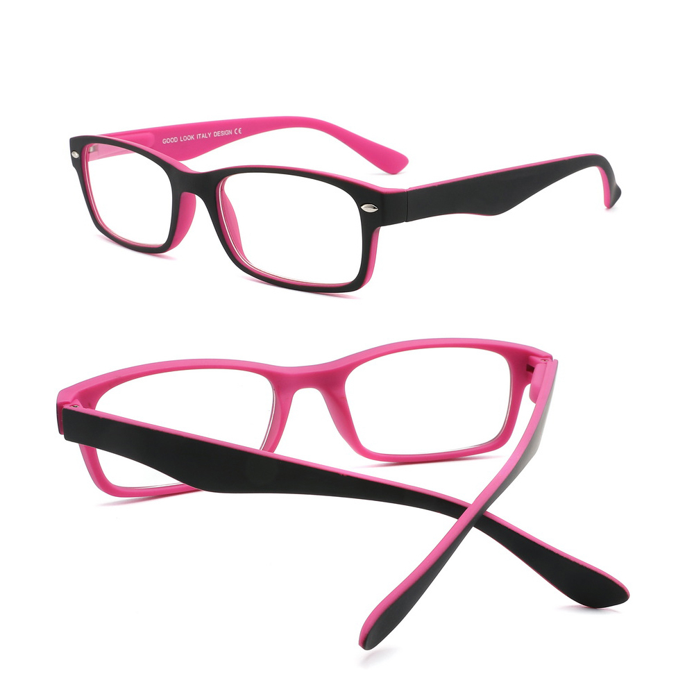 Hot Selling Cheap PC Frame Blue Light Blocking Designer Adjustable Reading Glasses