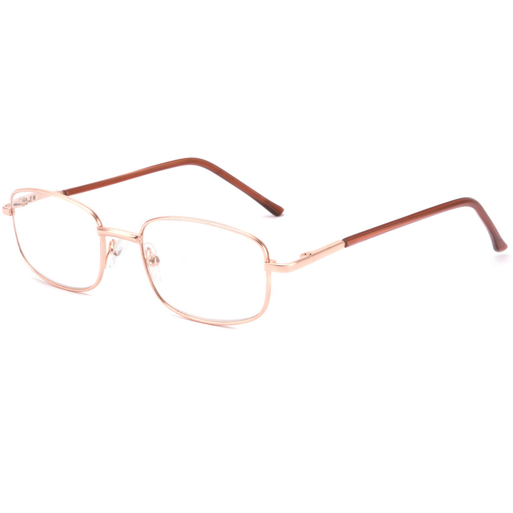 Low price latest model design new fashion women and men spring hinge reading glasses
