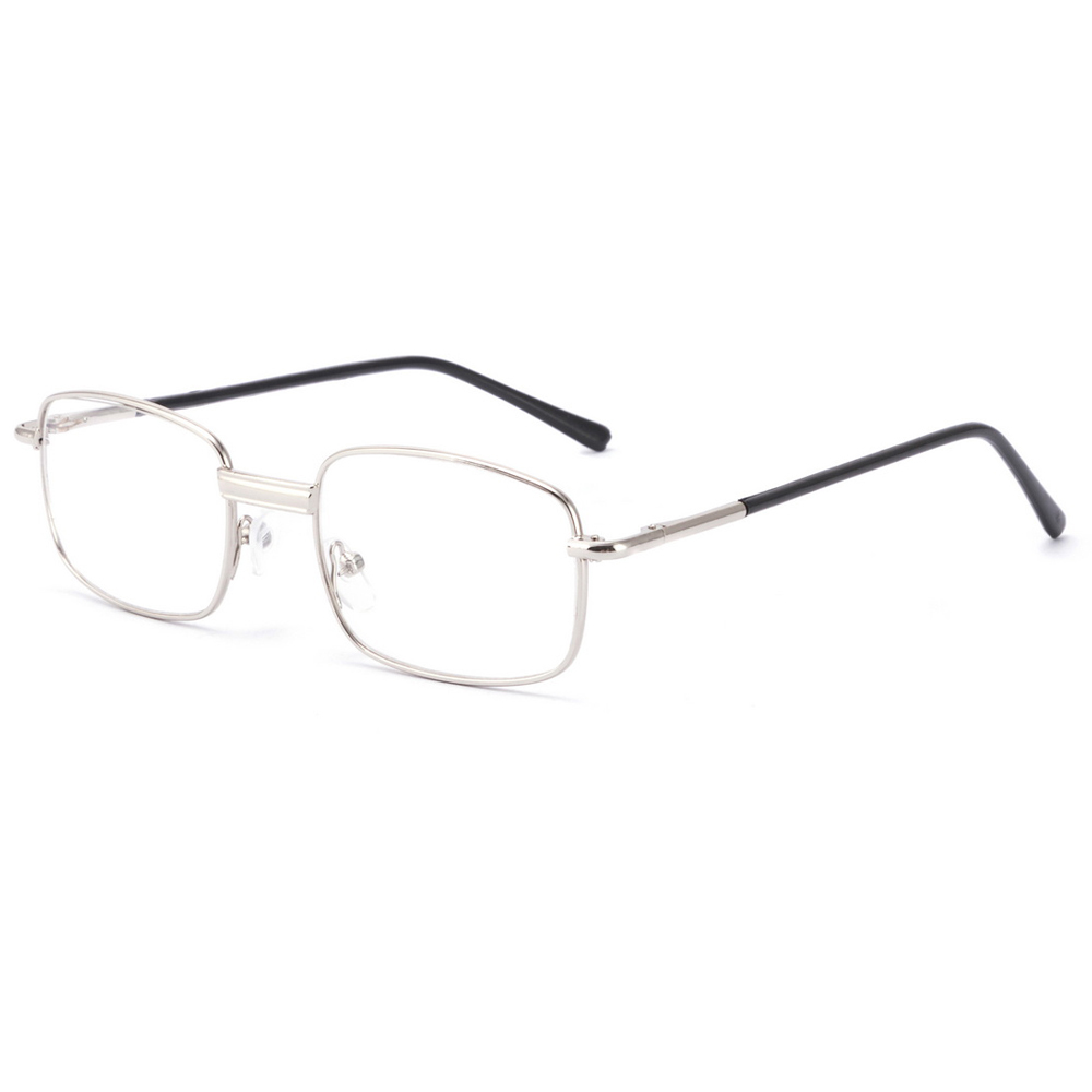 Luxury fashion new style AC lens material metal frame spring hinge reading glasses
