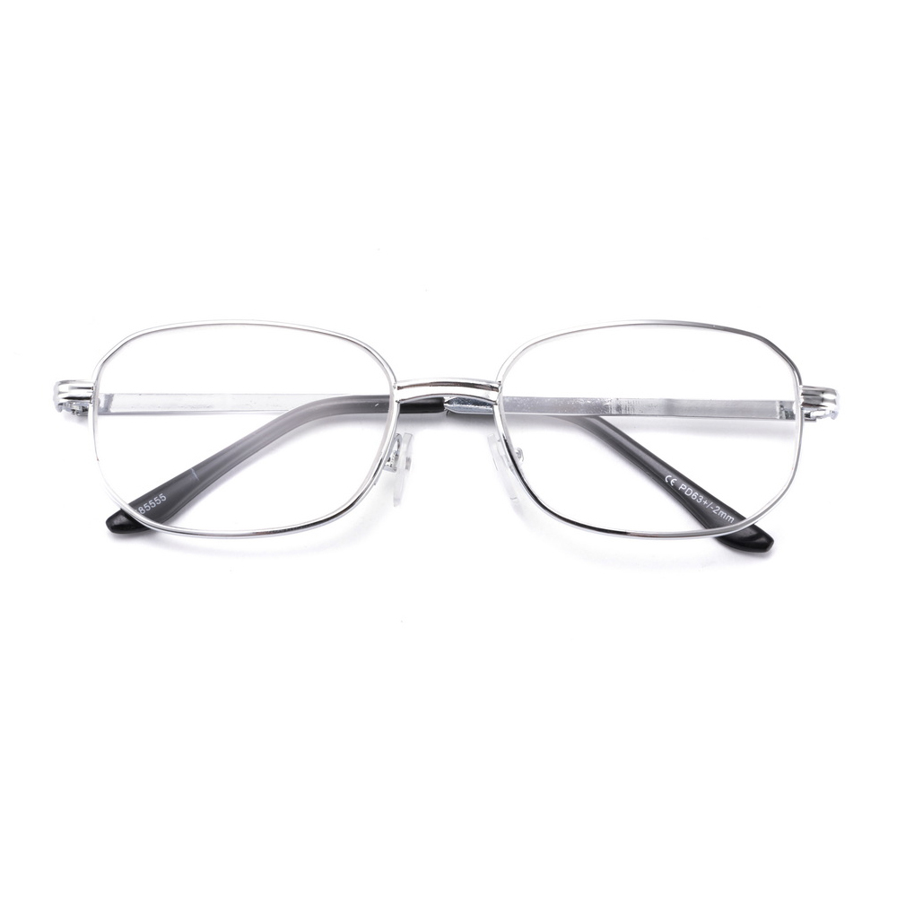 2022 new arrivals unisex design optics high quality trendy full frame flat mirror reading glasses