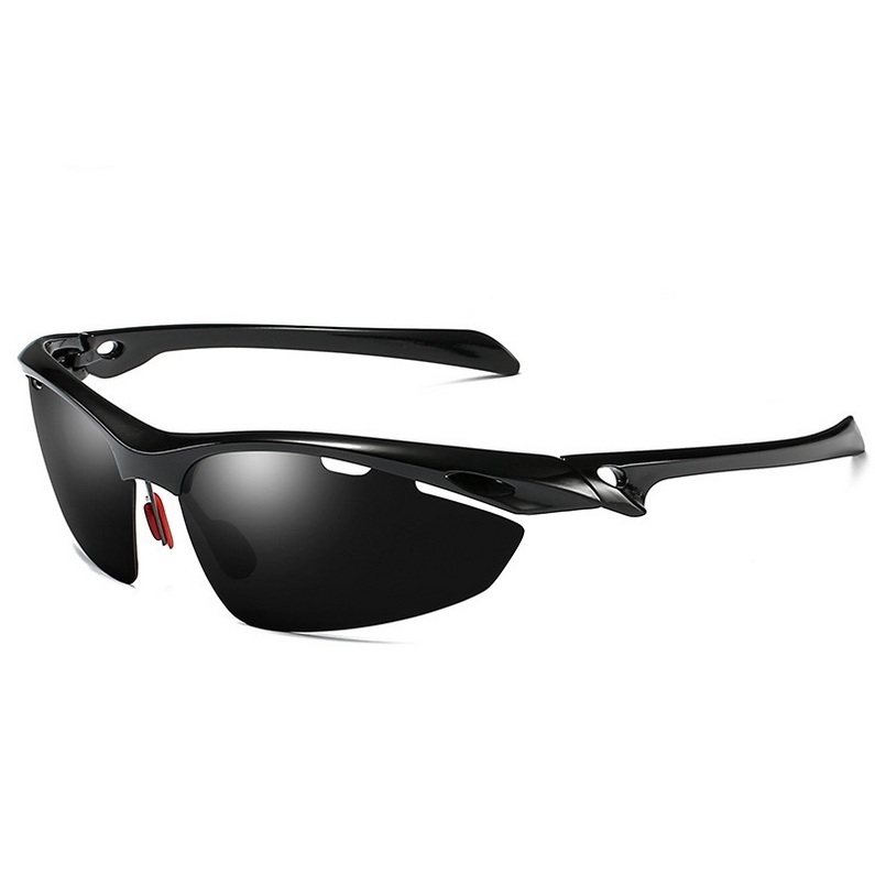 Wholesale anteojos de sol iron sports cycling sunglasses for women vintage half frame sun glasses