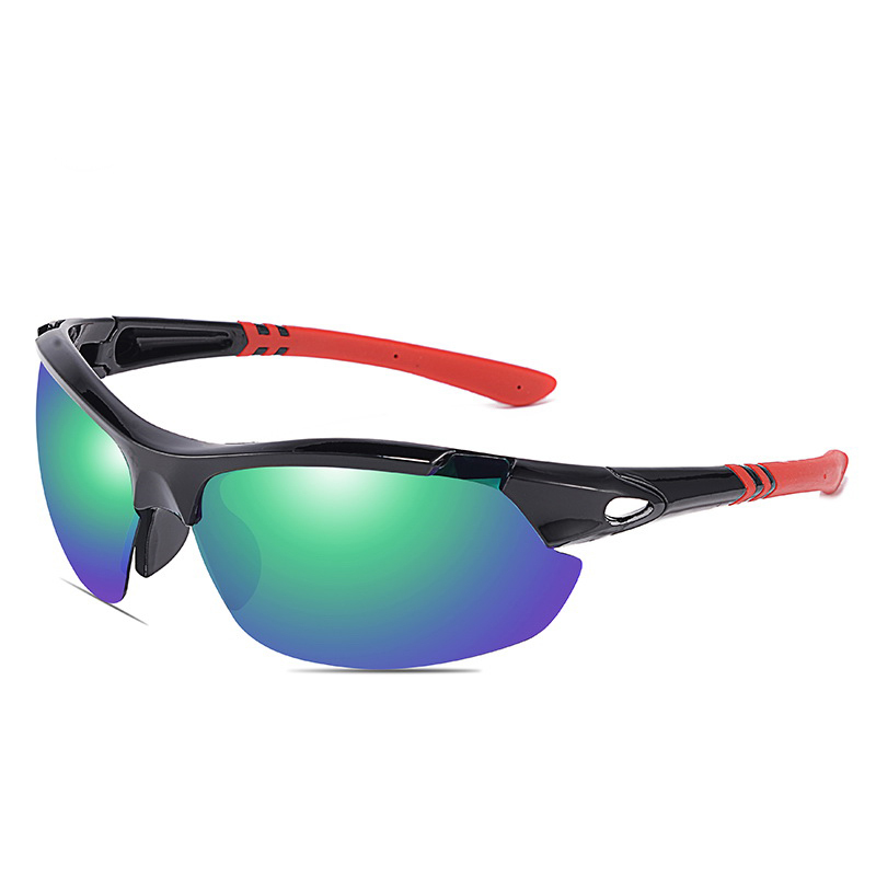 Trendy new arrival hot sale wholesale cool safety sports sunglasses for outdoor running