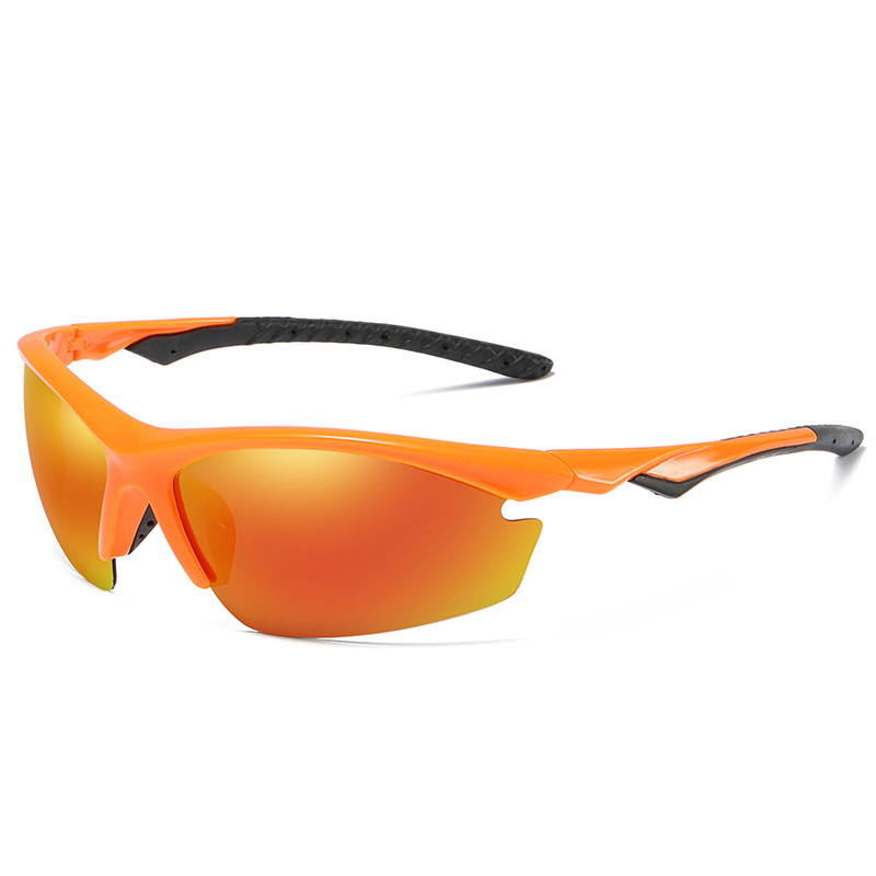 Hot selling outdoor cycling men sunglasses polarized UV400 anti-glare windproof driving sunglasses