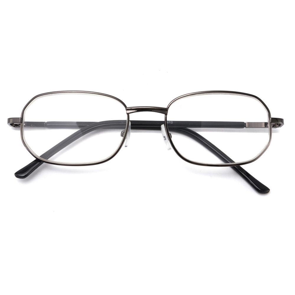 Classic fashion new product unisex metal frames eyewear reading glasses