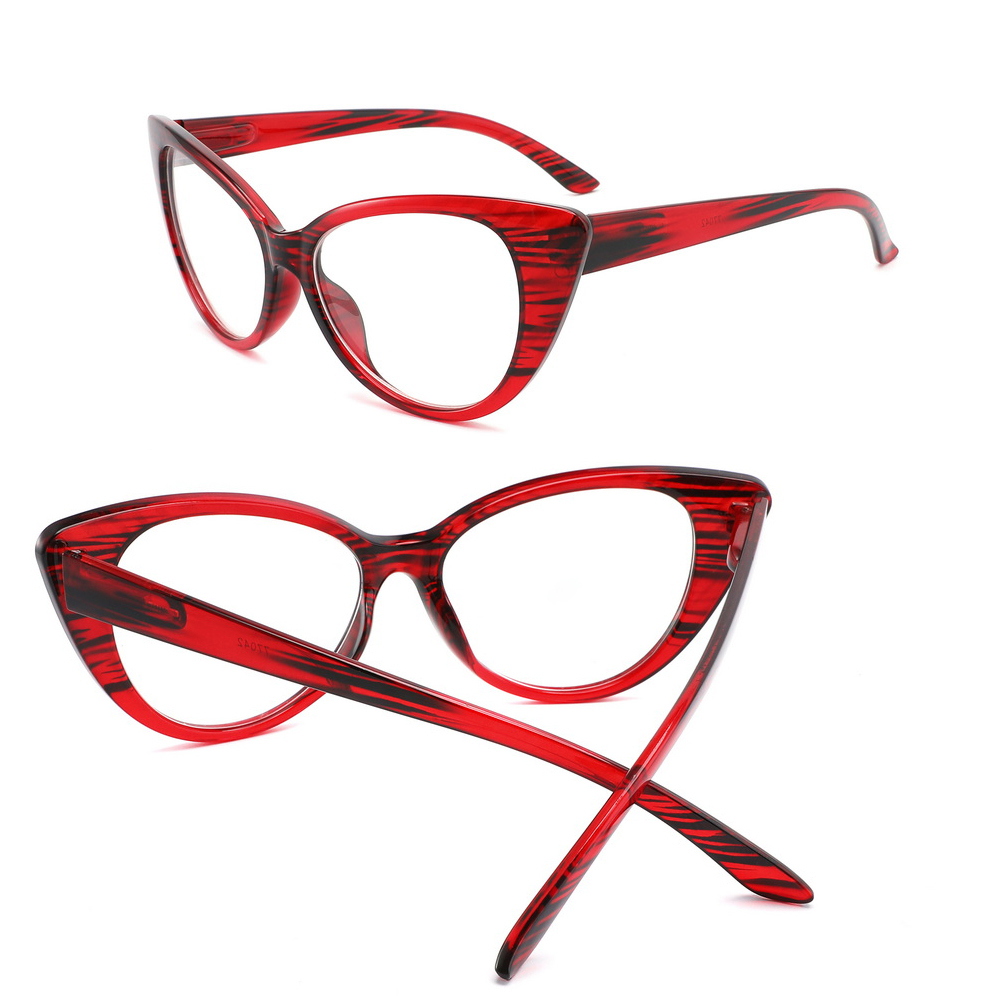 Anti UV Glare Eye Strain Computer Spring Hinge Readers for Women