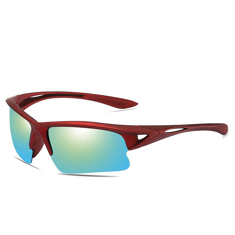 Cool square oversized glasses fashion custom sunglasses for sports cycling windproof glasses