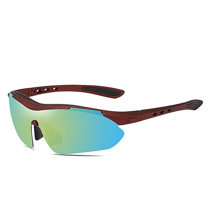 Outdoor Sports Glasses Cycling Sunglasses Men Polarized Driving Sunglasses