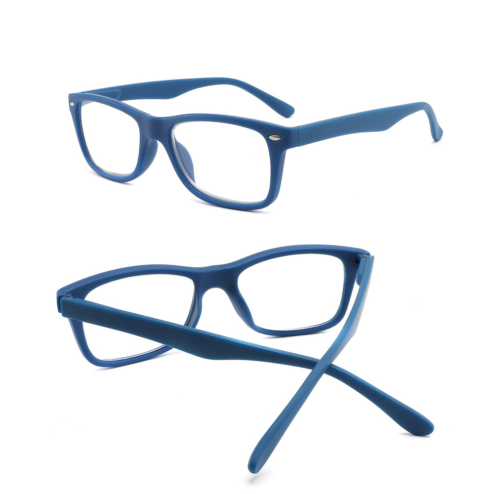 2022 Frame Adjustable Fashion Plastic Magnifying Eyeglasses PC Reading Eyewear
