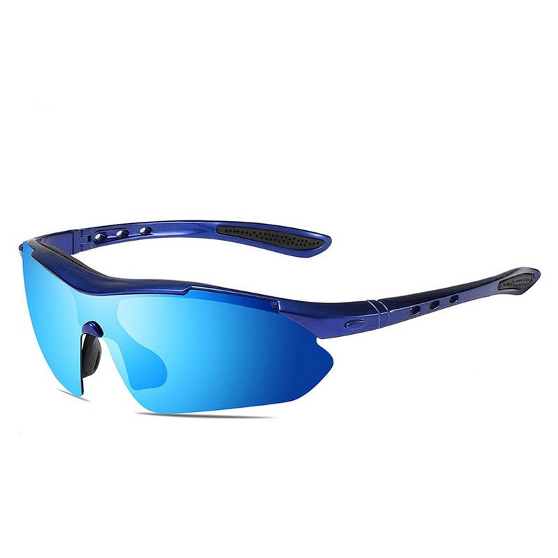 Outdoor Sports Glasses Cycling Sunglasses Men Polarized Driving Sunglasses