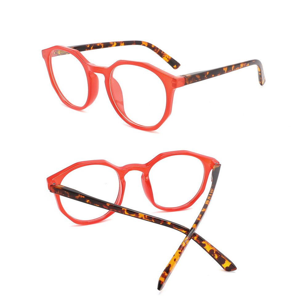New Arrival Women Fashion Designer Stylish Plastic Readers Glasses