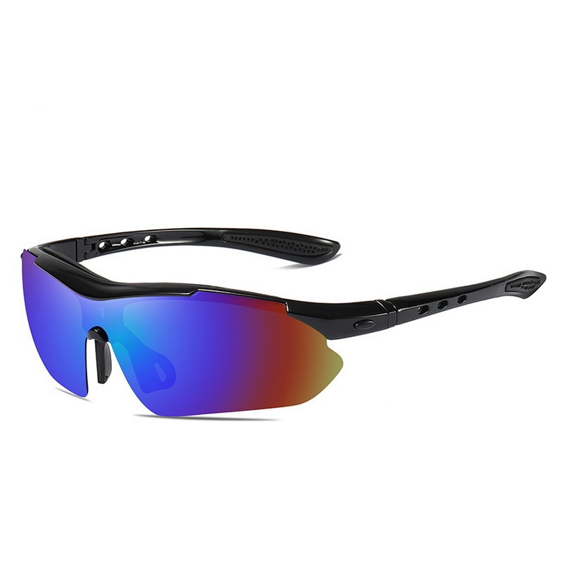 Outdoor Sports Glasses Cycling Sunglasses Men Polarized Driving Sunglasses