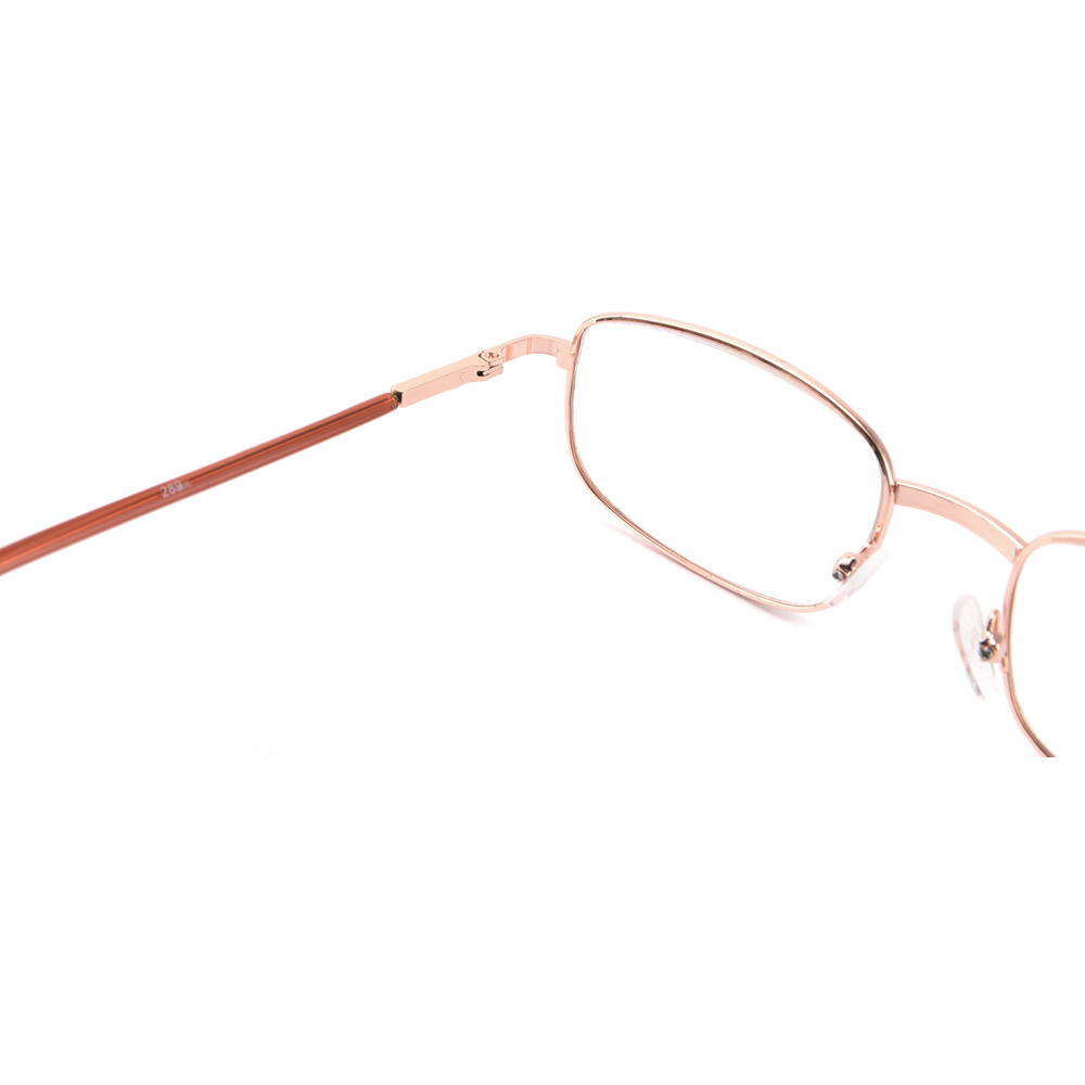 Low price latest model design new fashion women and men spring hinge reading glasses