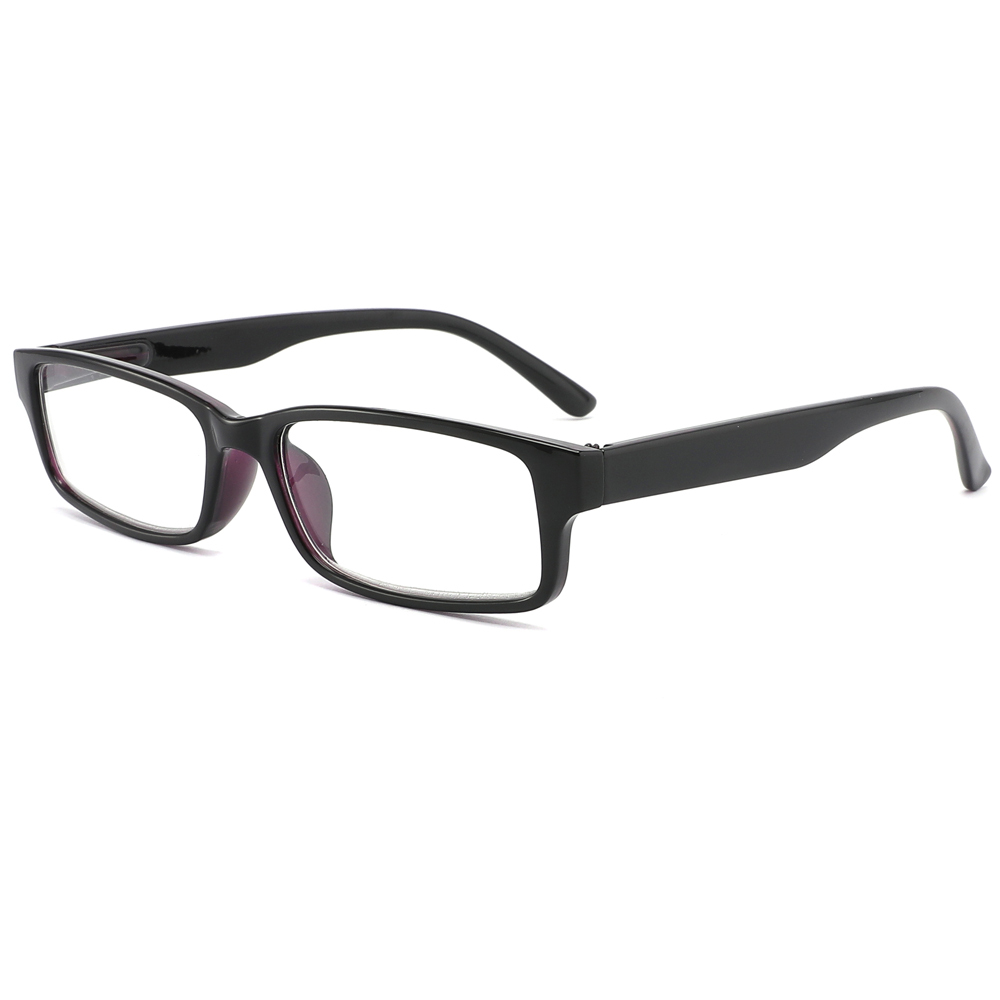 Hot selling vintage cheap plastic adjustable reading glasses with spring hinge
