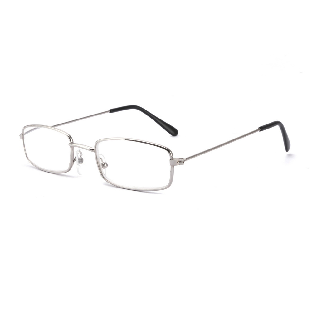 Wholesale good quality fashion men women reading glasses metal frame