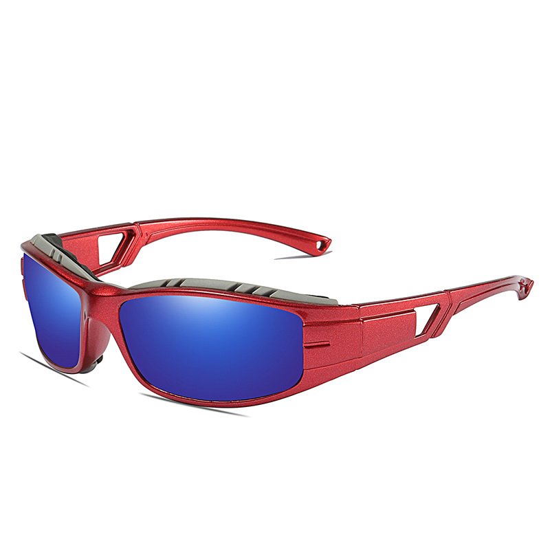 UV400 Anti-glasre polarized sunglasses for men and women outdoor cycling eyewear glasses