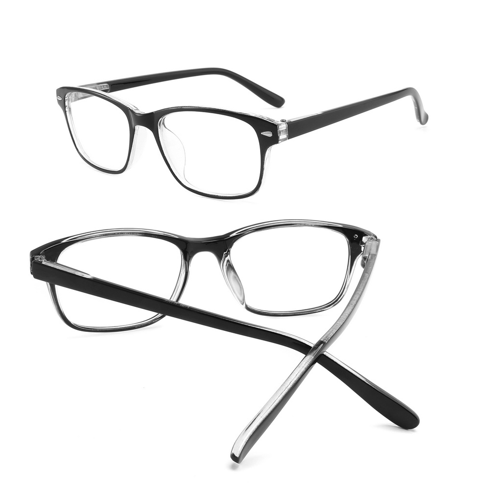 Wholesale High Quality Design Plastic Spring Hinge Magnifying Reading Glasses for Men