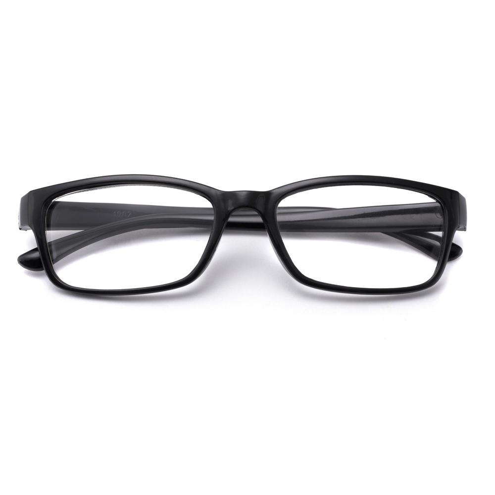 Plastic screwless spectacle frame reading glasses for women men readers