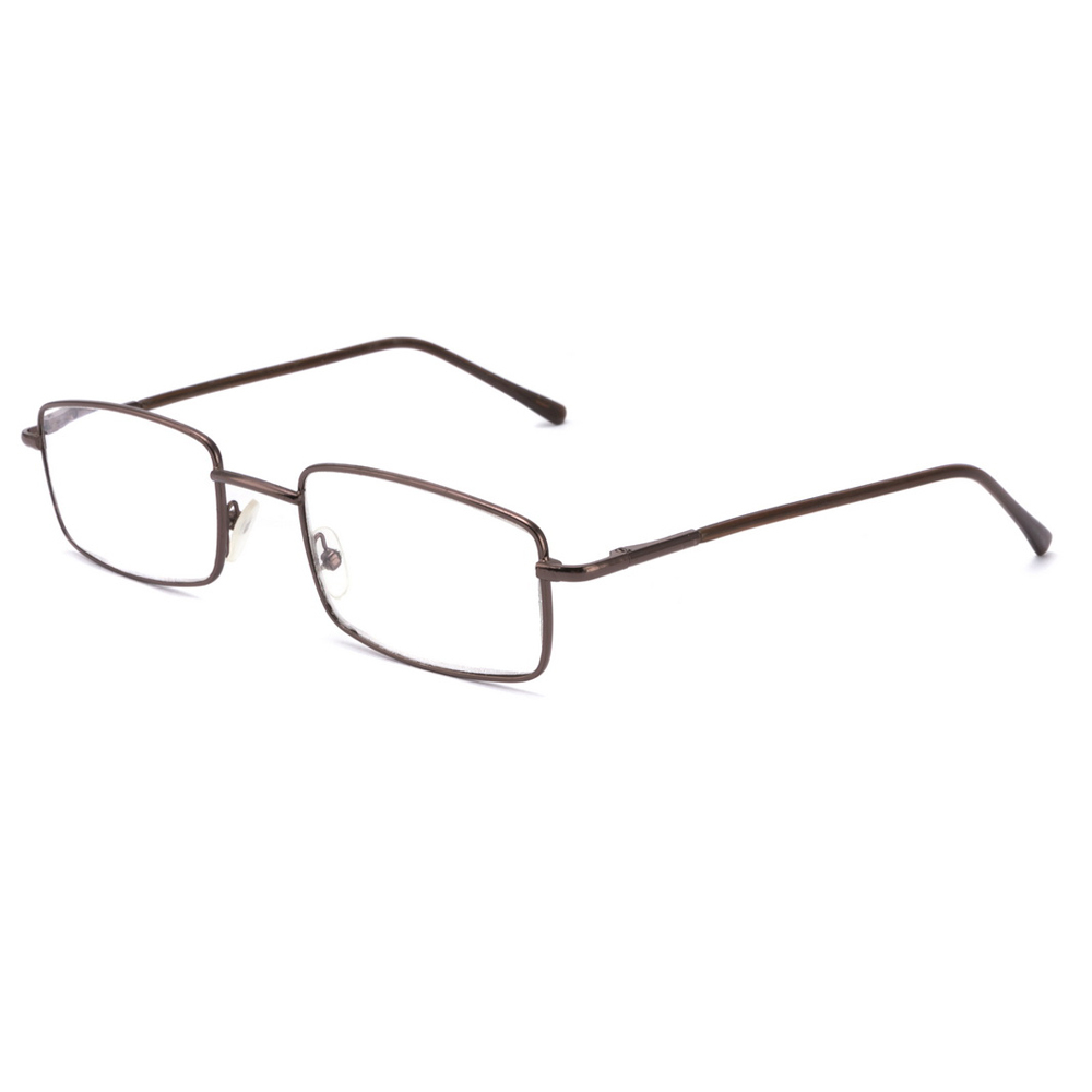 Retro unisex women men optical reading glasses with spring hinge reading glasses