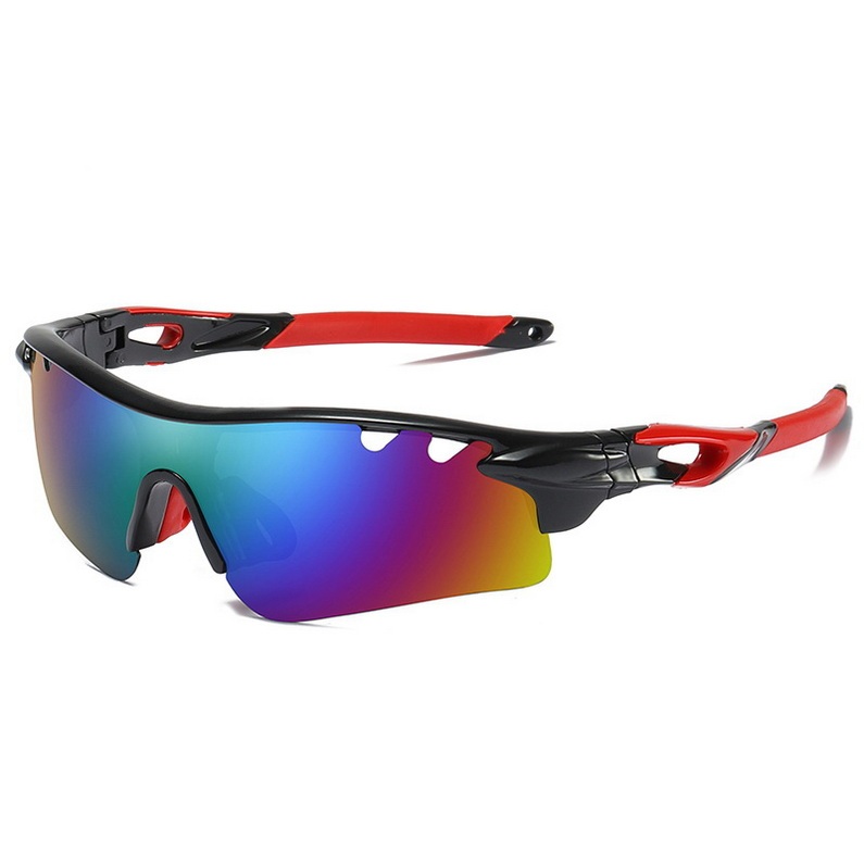 2022 new style gafas de sol de plastico PC lens frame outdoor cycling sports sunglasses