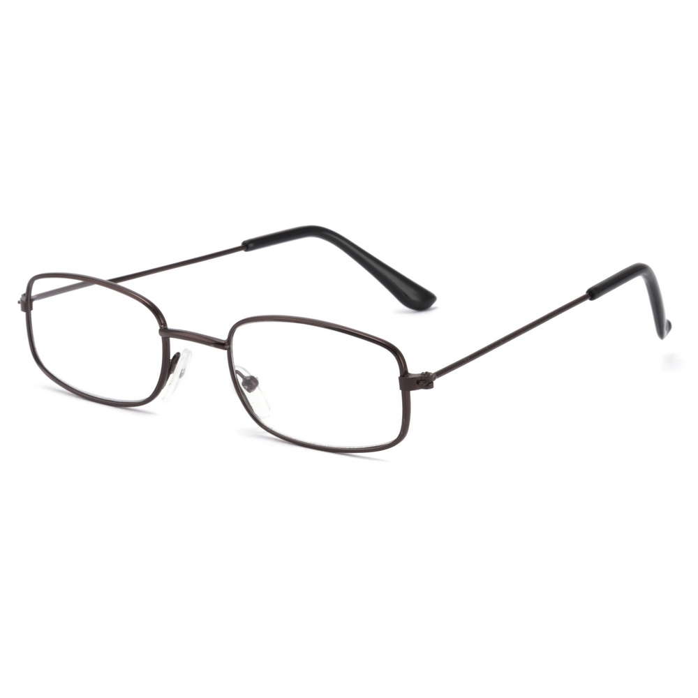 Wholesale good quality fashion men women reading glasses metal frame