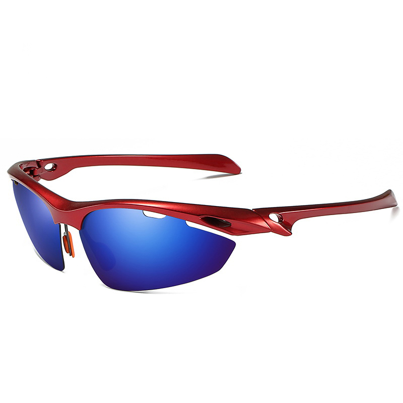 Designer popular product luxury sports sunglasses anteojos de sol iron for driving golfing fishing biking