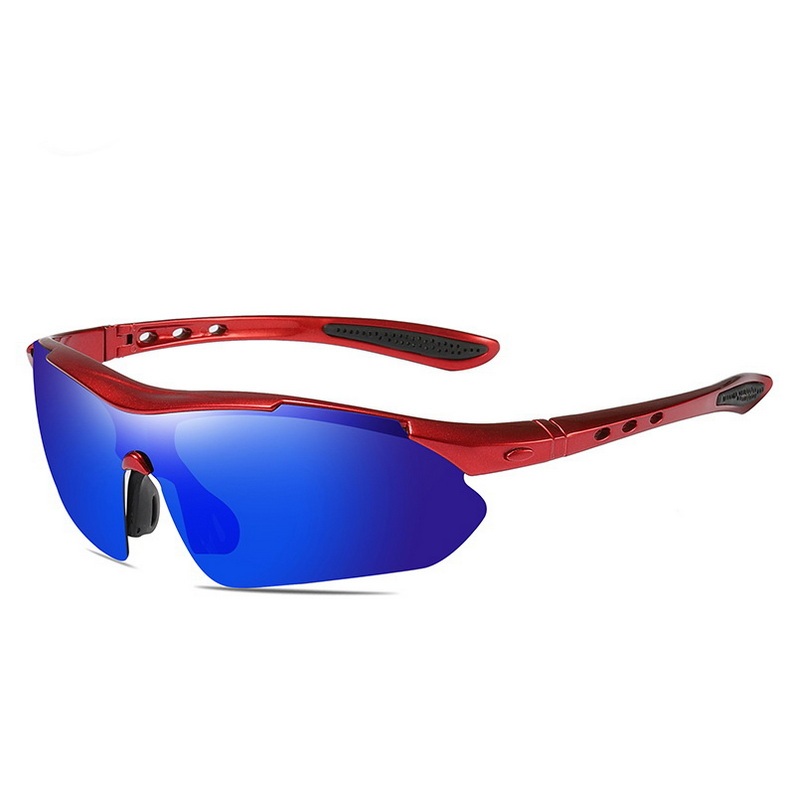 Outdoor Sports Glasses Cycling Sunglasses Men Polarized Driving Sunglasses