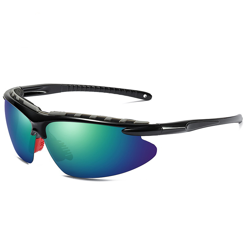 Hot selling anteojos de sol iron protection sports sunglasses eyewear bicycle for men sports wear