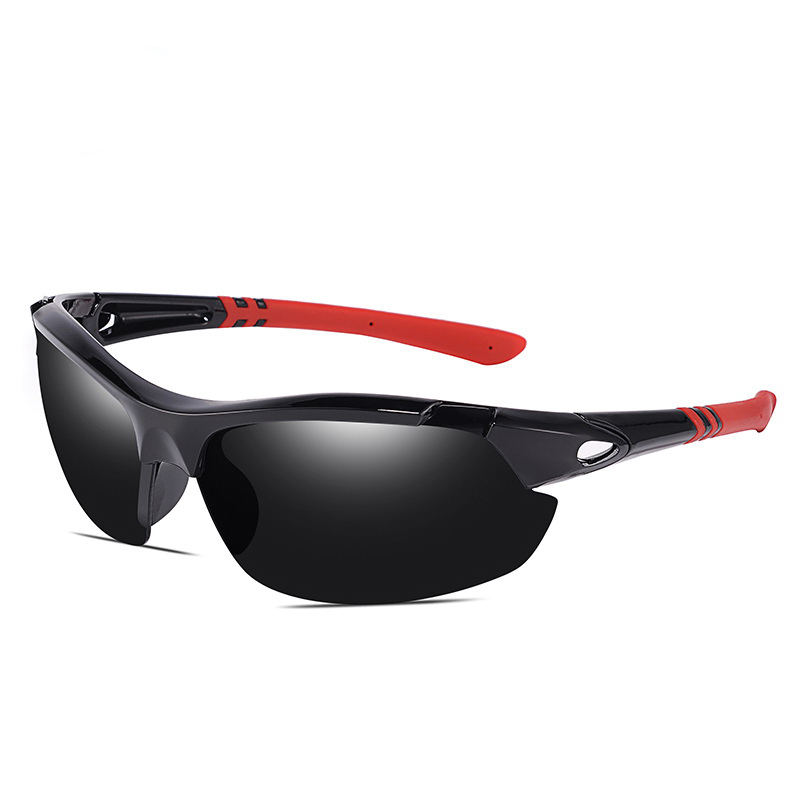 Trendy new arrival hot sale wholesale cool safety sports sunglasses for outdoor running